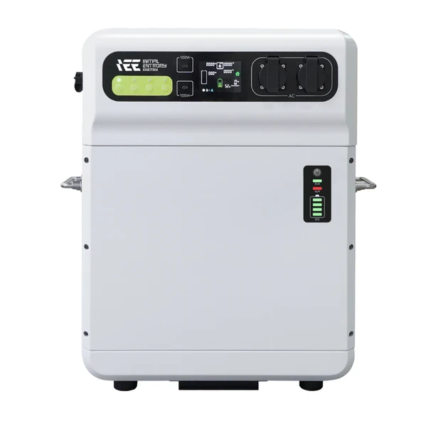 5120WH Taşınabilir Elektrik Güç Kaynağı %99.99 MPPT BMS Çoklu Koruma Kablosuz Şarj ürün görseli 1