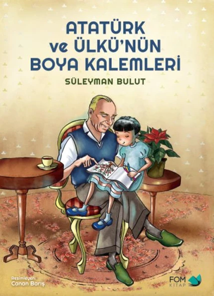 Atatürk ve Ülkünün Boya Kalemleri ürün görseli 1