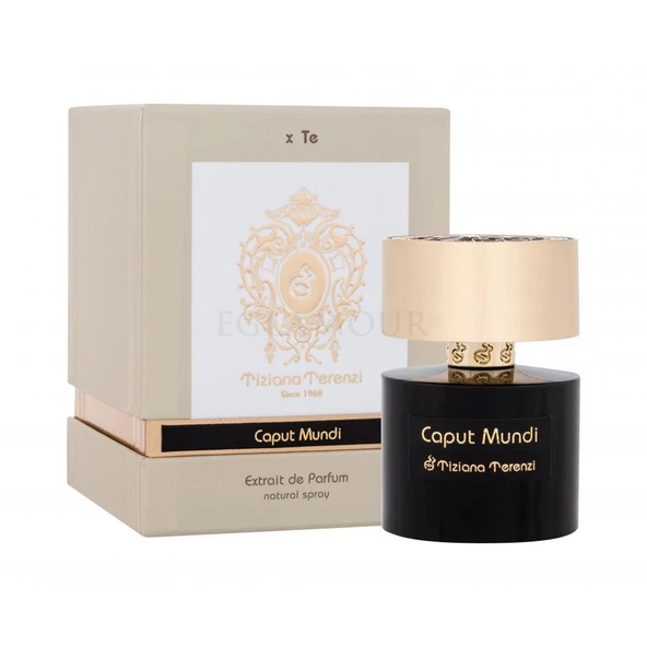 Tiziana Terenzi Caput Mundi Extrait De Parfum Unisex Erkek Parfüm 100 ml ürün görseli 1