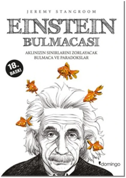 Einstein Bulmacası  Aklınızın Sınırlarını Zorlayacak Bulmaca ve Paradokslar ürün görseli 1