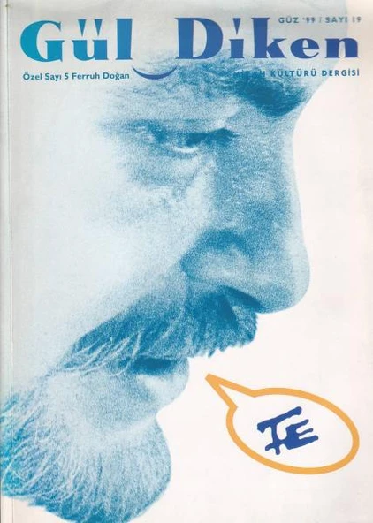 Güldiken Mizah Kültürü Dergisi 19 Güz 1999 ürün görseli 1