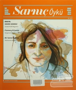 Sarnıç Öykü Dergisi Sayı: 22 Mart Nisan 2015 ürün görseli 1