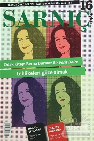 Sarnıç Öykü Dergisi Sayı: 16 Mart Nisan 2014 ürün görseli 1