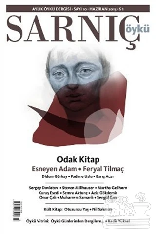 Sarnıç Öykü Dergisi Sayı: 10   Haziran 2013 ürün görseli 1
