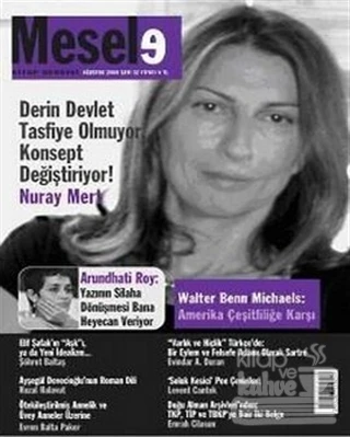 Mesele Kitap Dergisi 32 Ağustos 2009 ürün görseli 1