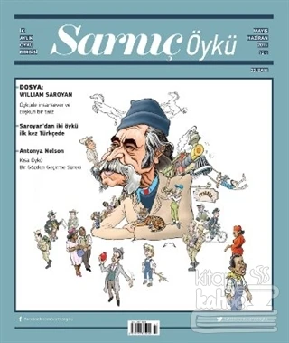Sarnıç Öykü Dergisi Sayı: 23 Mayıs Haziran 2015 ürün görseli 1