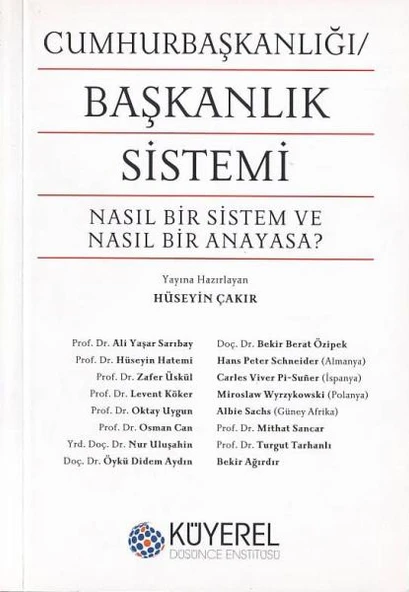 Cumhurbaşkanlığı Başkanlık Sistemi ürün görseli 1