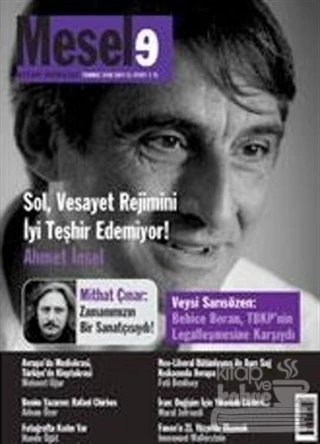 Mesele Kitap Dergisi 31 Temmuz 2009 ürün görseli 1