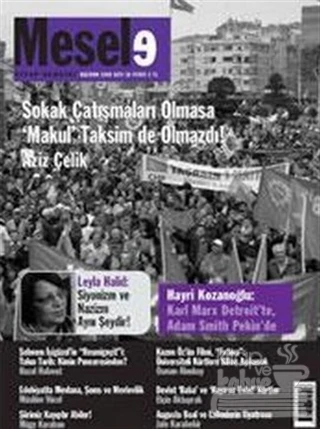 Mesele Kitap Dergisi 30 Haziran 2009 ürün görseli 1