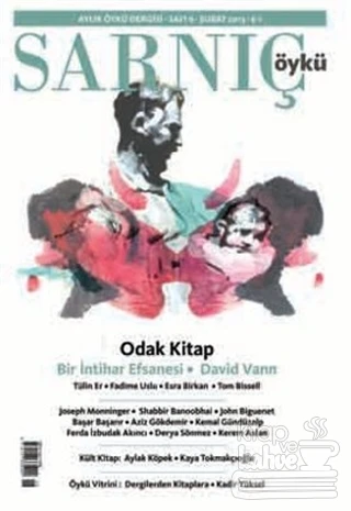 Sarnıç Öykü Dergisi Sayı: 6   Şubat 2013 ürün görseli 1