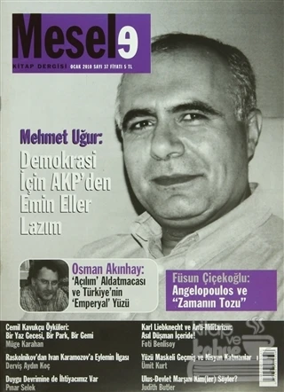 Mesele Kitap Dergisi 37 Ocak 2010 ürün görseli 1