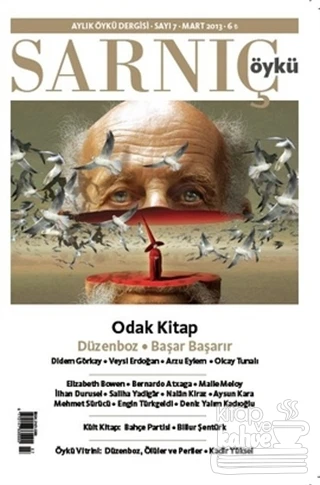 Sarnıç Öykü Dergisi Sayı: 7   Mart 2013 ürün görseli 1