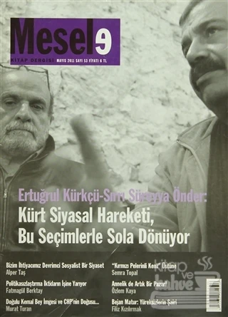 Mesele Kitap Dergisi 53 Mayıs 2011 ürün görseli 1
