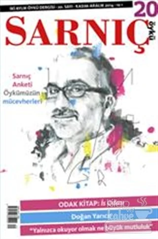 Sarnıç Öykü Dergisi Sayı: 20 Kasım Aralık 2014 ürün görseli 1