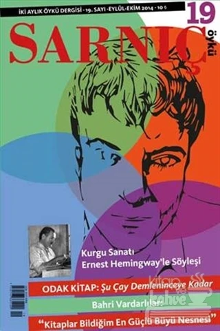 Sarnıç Öykü Dergisi Sayı: 19 Eylül Ekim 2014 ürün görseli 1