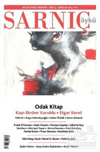 Sarnıç Öykü Dergisi Sayı: 4   Aralık 2012 ürün görseli 1