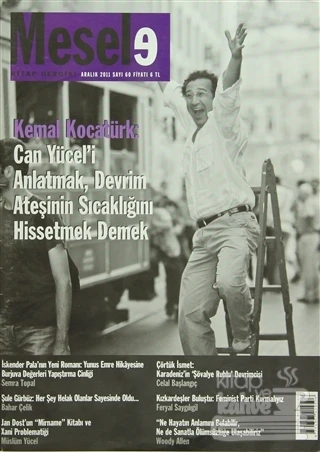 Mesele Kitap Dergisi 60 Aralık 2011 ürün görseli 1