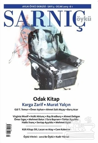 Sarnıç Öykü Dergisi Sayı: 5   Ocak 2013 ürün görseli 1
