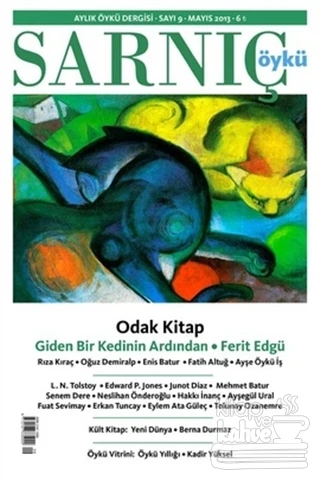 Sarnıç Öykü Dergisi Sayı: 9   Mayıs 2013 ürün görseli 1