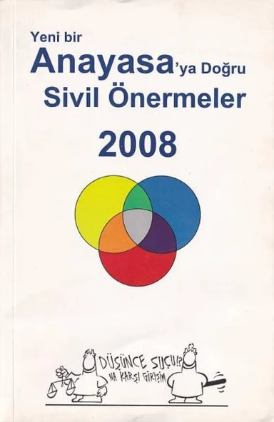 Yeni bir Anayasa'ya Doğru Sivil Önermeler 2008 ürün görseli 1