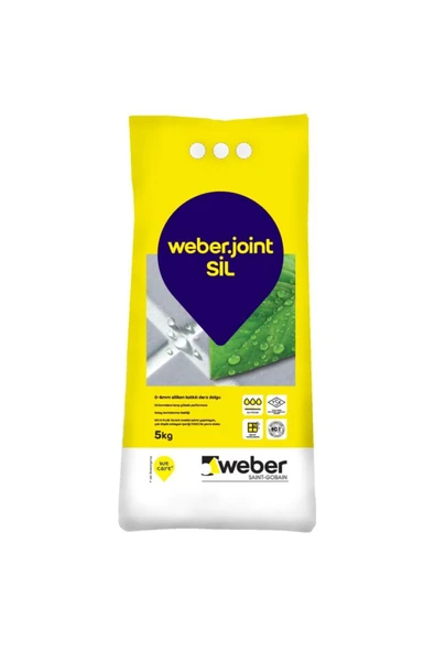 WEBER JOİNTSİL DERZ 5 KG PLATİN 450 ürün görseli 1