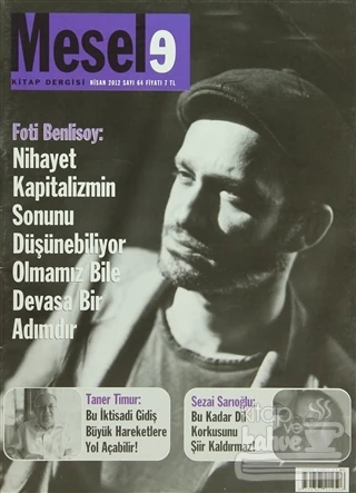 Mesele Kitap Dergisi 64 Nisan 2012 ürün görseli 1