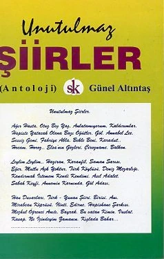 Unutulmaz Şiirler ürün görseli 1