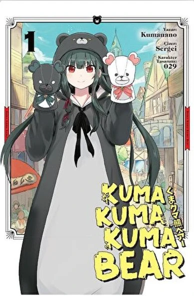Kuma Kuma Kuma Bear - Resim 2