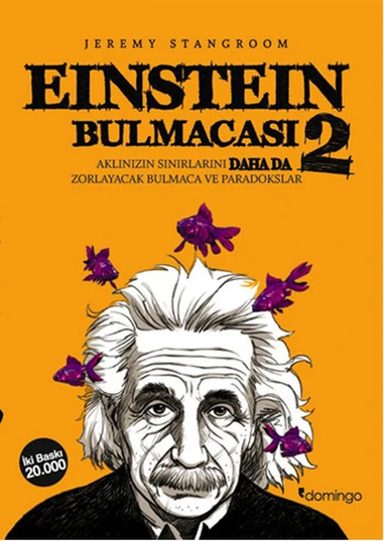 Einstein Bulmacası 2  Aklınızın Sınırlarını Zorlayacak Bulmaca ve Paradokslar ürün görseli 1