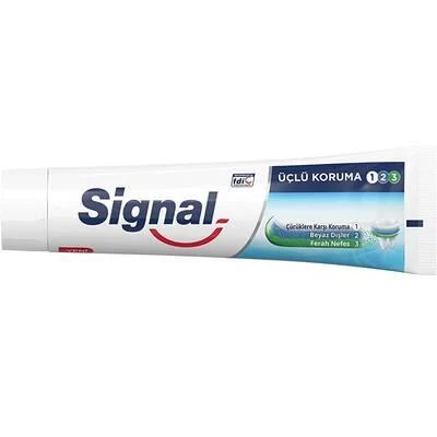 Signal Diş Macunu 50ml Üçlü Koruma ürün görseli 1