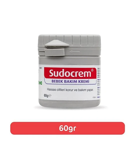 Sudocrem Bebek Bakım Kremi 60gr ürün görseli 1