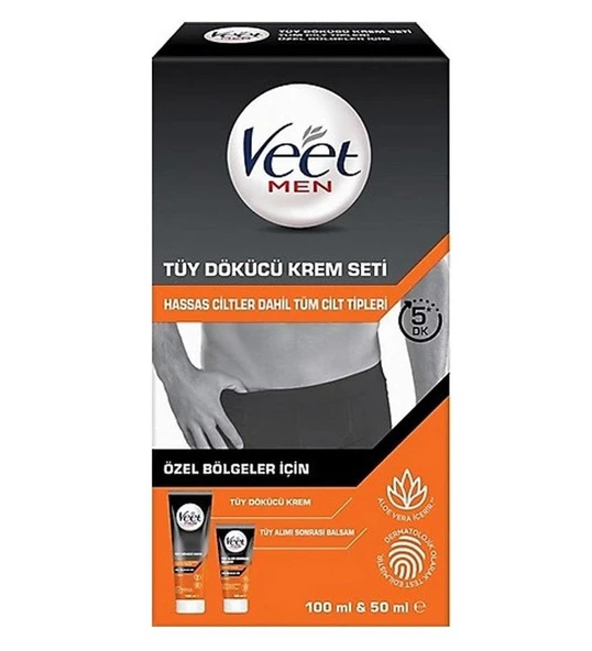 Veet Tüy Dökücü Krem Seti Krem 100ml + Tüy Alım Sonrası Balsam 50ml ürün görseli 1