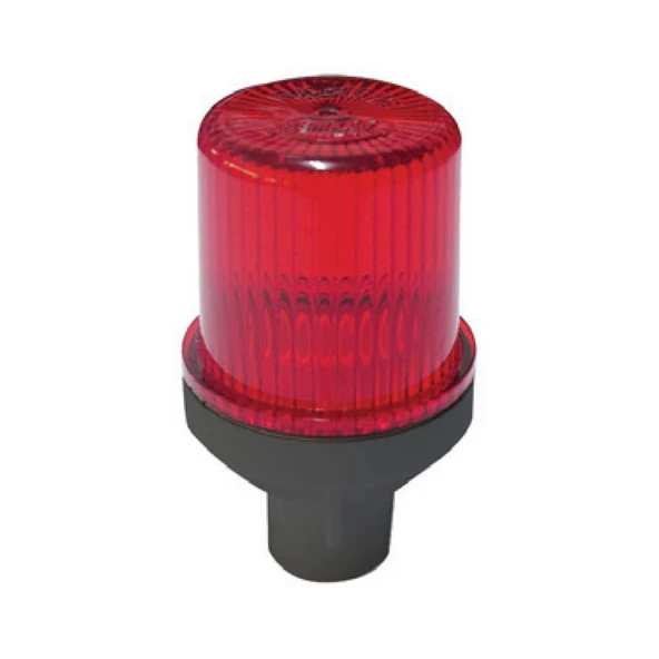 Ocean Marine  Boru Başlı Tepe Lambası Kırmızı Led ürün görseli 1