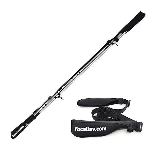Foçalı Neopren Ayarlanabilir Lastikli Kamış Koruma Kılıfı - Surf ve Shore Jigging ürün görseli 1