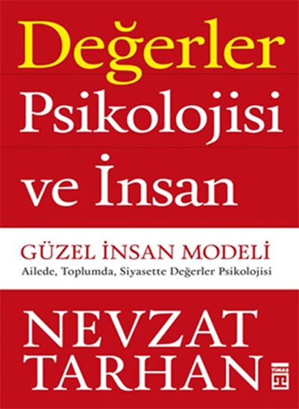 Değerler Psikolojisi ve İnsan  Güzel İnsan Modeli ürün görseli 1