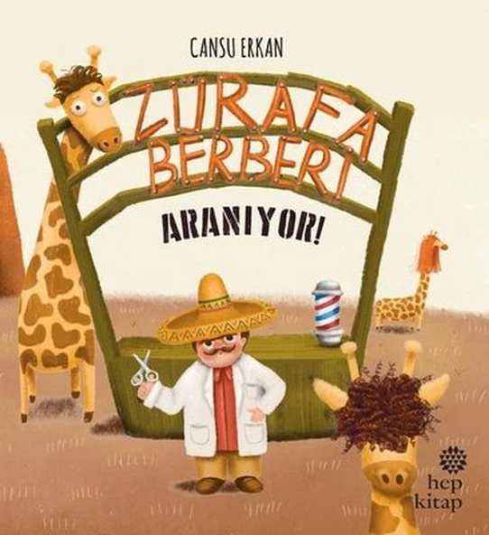 Zürafa Berberi Aranıyor ürün görseli 1