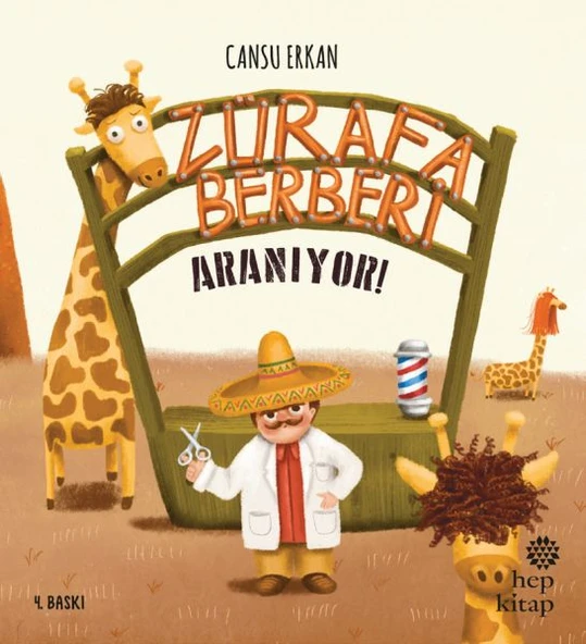 Zürafa Berberi Aranıyor - Resim 3
