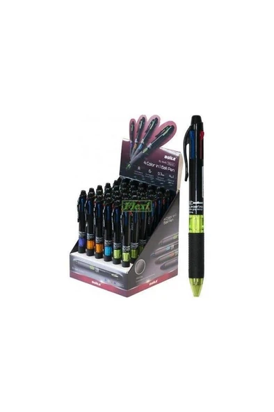 Perfect Tükenmez Kalem 4 Renkli BL-164B ürün görseli 1
