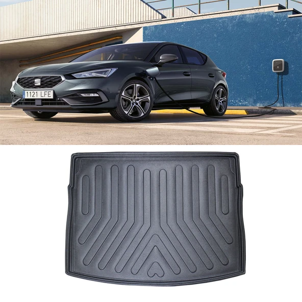 Rizline Seat Leon 2020 ve Sonrası  E-Hybrid 3D Bagaj Havuzu ürün görseli 1