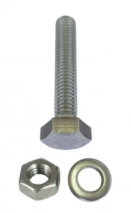 Altı Köşe Başlı Civata Ss304 M8X50 Somun, Pul, 1'Li ürün görseli 1