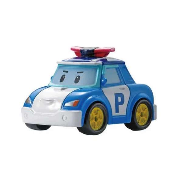 Nessiworld Robocar Poli Metal Araç Karakter Figür Poli ürün görseli 1