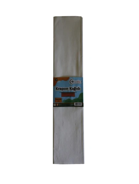 Bafix Krapon Kağıdı 10 LU 50x200 CM Beyaz-10-PKT ürün görseli 1