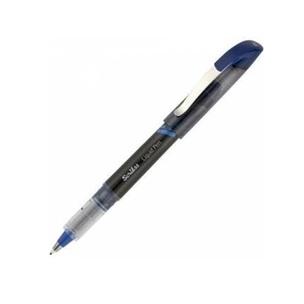 Scrikss Roller Kalem Liquid Pen Konik Uç Mavi LP-68 ( 12 adet) ürün görseli 1