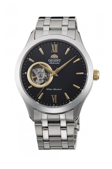 Orient TAG03002B0 Kurmalı Otomatik Çelik Gri Siyah Kadran 39 mm Erkek Kol Saati ürün görseli 1