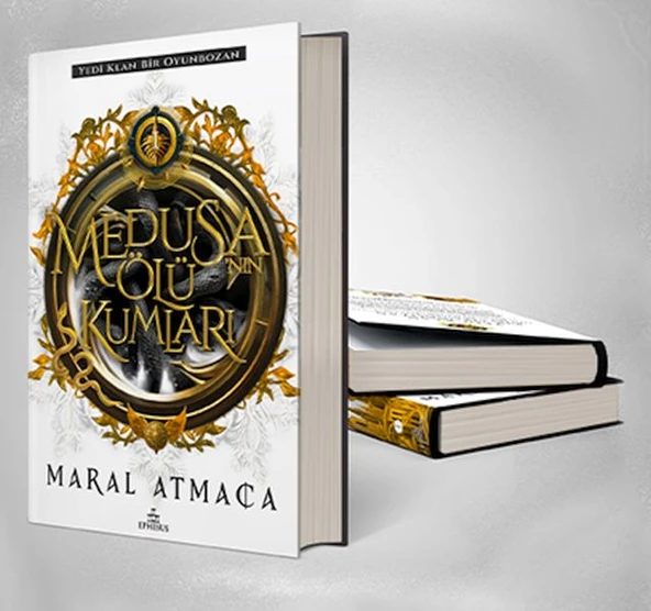 Medusa’nın Ölü Kumları 1 (Ciltli) ürün görseli 1