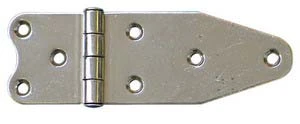 Menteşe Paslanmaz Çelik 127X38Mm ürün görseli 1