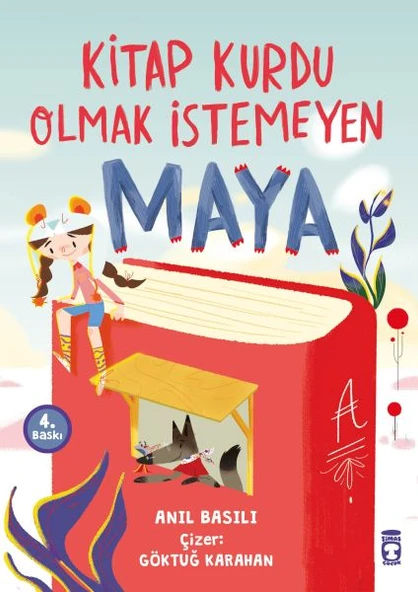 Kitap Kurdu Olmak İstemeyen Maya - Resim 2