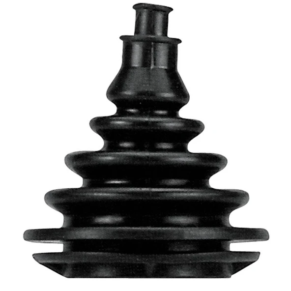 Cable Boot Flushmount, Ø103mm, cut-out Ø69mm, Black ürün görseli 1