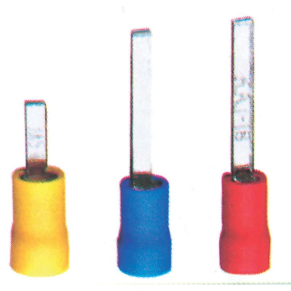 Pin Terminal,Sarı 2,5-6(15Adet) ürün görseli 1