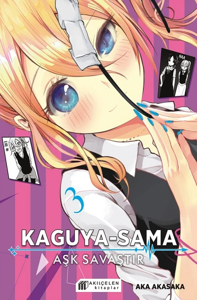 Kaguya-Sama – Aşk Savaştır 3 - Resim 2